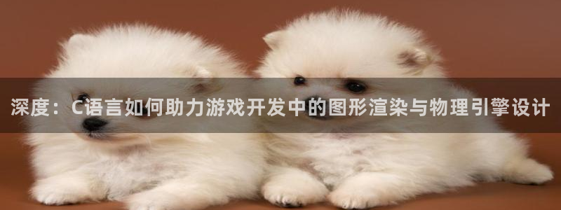 沐鸣2测速：深度：C语言如何助力游戏开发中的图形渲染与物理引擎设计