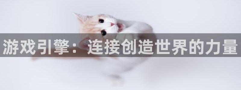 沐鸣2娱乐注册登录平台：游戏引擎：连接创造世界的力量