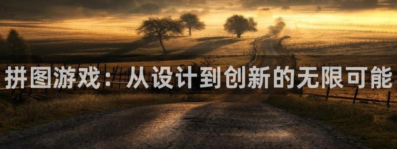 沐鸣2注册流程：拼图游戏：从设计到创新的无限可能
