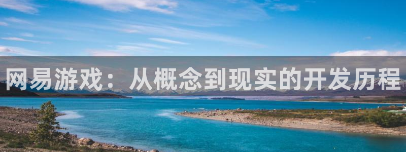 沐鸣2平台主管代理：网易游戏：从概念到现实的开发历程