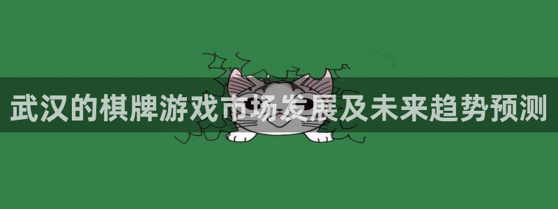 沐鸣2客服：武汉的棋牌游戏市场发展及未来趋势预测