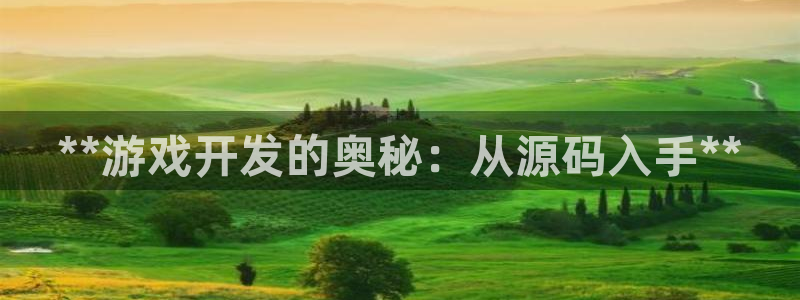 沐鸣娱乐2登录地址：**游戏开发的奥秘：从源码入手**